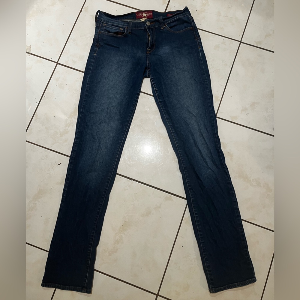 Lucky Brand Dark Blue Skinny Jeans